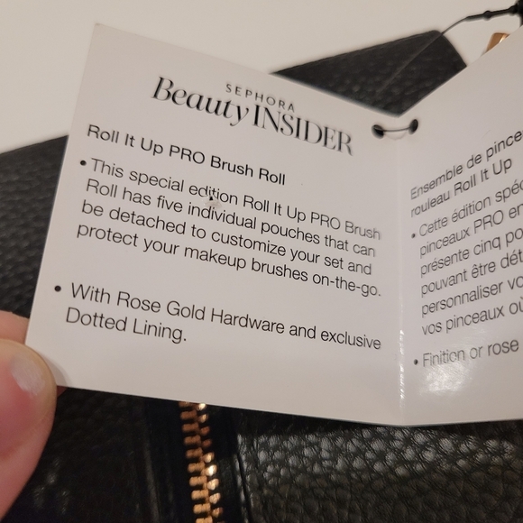 NWT Sephora roll it up pro brush roll - Picture 11 of 11